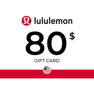 Lululemon Gift Card 80 USD Key - UNITED STATES
