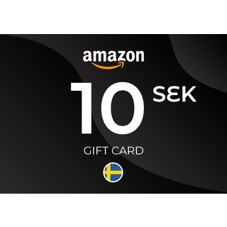 Amazon Gift Card 10 SEK Key - SWEDEN