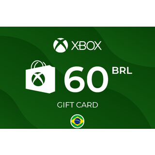 Xbox Live Gift Card 60 BRL Xbox Live Key - BRAZIL