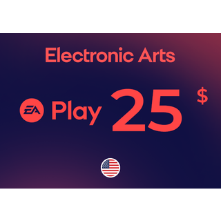 EA Origin Gift Card 25 USD Key - UNITED STATES