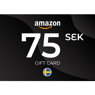 Amazon Gift Card 75 SEK Key - SWEDEN