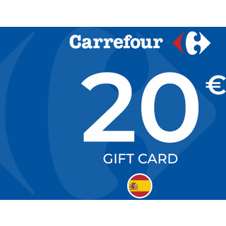Carrefour Gift Card 20 EUR Key - SPAIN