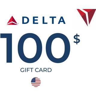 Delta Airlines Gift Card 100 USD Key - UNITED STATES