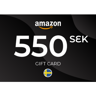 Amazon Gift Card 550 SEK Key - SWEDEN