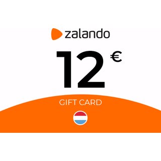 Zalando Gift Card 12 EUR Key - LUXEMBOURG
