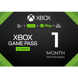 Xbox Game Pass Ultimate - 1 Month Non-Stackable Key - GLOBAL