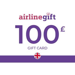 AirlineGift Gift Card 100 GBP Key - UNITED KINGDOM