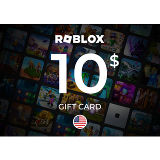 Roblox Card 10 USD Key - UNITED STATES