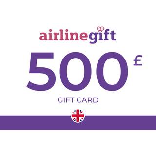 AirlineGift Gift Card 500 GBP Key - UNITED KINGDOM