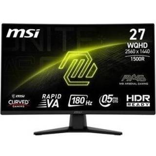 MSI MAG 274CQF 27" QHD Curved Gaming Monitor HDMI/DP