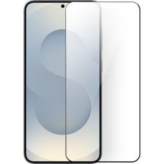 Dacota Platinum Samsung Galaxy S25 Edge Tiger Glass skærmbeskytter, sort