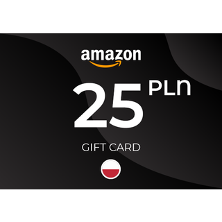 Amazon Gift Card 25 PLN Key - POLAND
