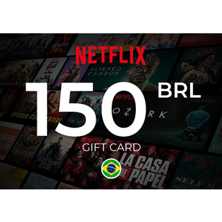 Netflix Gift Card 150 BRL Key - BRAZIL