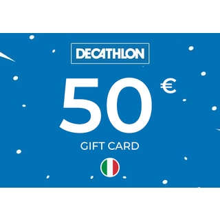 Decathlon Gift Card 50 EUR Key - ITALY