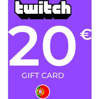 Twitch Gift Card 20 EUR Key - PORTUGAL