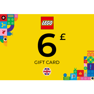LEGO Store Gift Card 6 GBP Key - UNITED KINGDOM