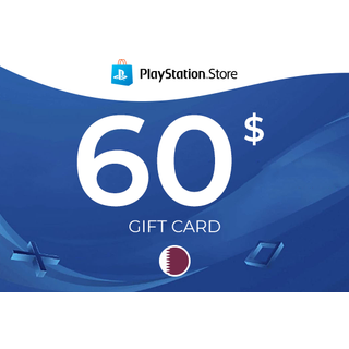 PlayStation Gift Card 60 USD - QATAR