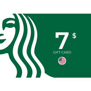 Starbucks Gift Card 7 USD Key - UNITED STATES
