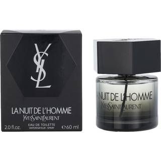 Yves Saint Laurent La Nuit Da L'homme Eau de Toilette Spray til m?nd 2 oz