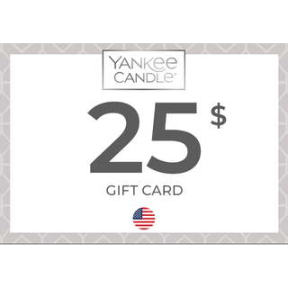 Yankee Candle Gift Card 25 USD Key - UNITED STATES