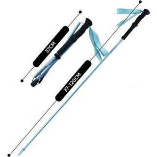 Kodenor 4-Sektioners Foldbar Vandrestav - 120cm - Blå