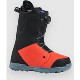 Burton Moto BOA Snowboardstøvler - 10.0 - blck/fstred