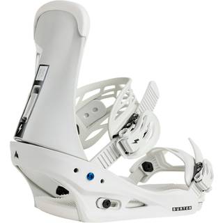 Burton Men's Freestyle Re:Flex Snowboard Bindings Gray Cloud, 38-41