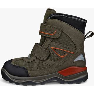 Ecco Snow Mountain WP 2V Vinterstøvler, Tarmac, 31