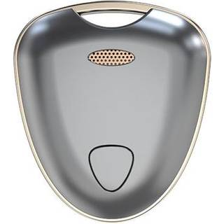 F4 Trådløs Smart Tag - vandtæt Bluetooth-bagagesporing og nøglelokalisering - sort