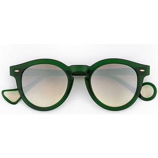 Eyepetizer Rupert C.O/O-18F 49 Solbriller Mænd Grøn - Transparent Green - 49mm
