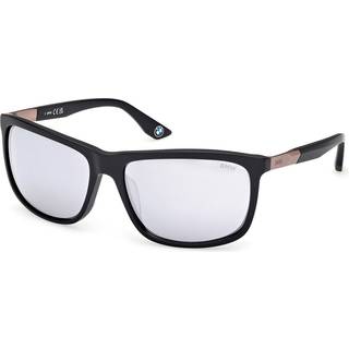 BMW BW0065-H 02C 61 Solbriller Mænd Black - Matte Black - 61mm