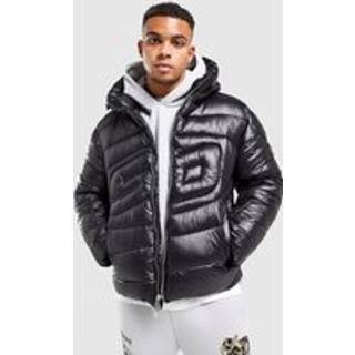 Supply & Demand Maze Jacket, Sort