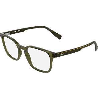 Lacoste Mand L4006 310 Optiske stel Bio-injekt Grøn Firkantet Normal