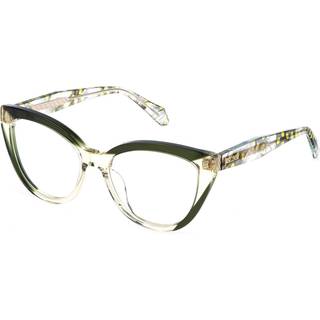Just Cavalli VJC158V 02GN 54 Briller Kvinder Grøn - Shiny Transparent Green - 54mm