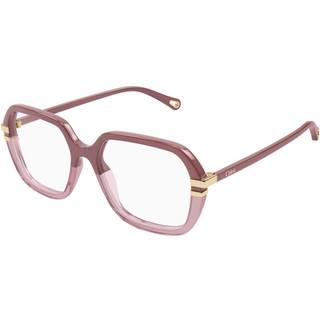 Chloé Kvinde CH0205O 009 Optiske stel Acetat Rosa Transparent Firkantet