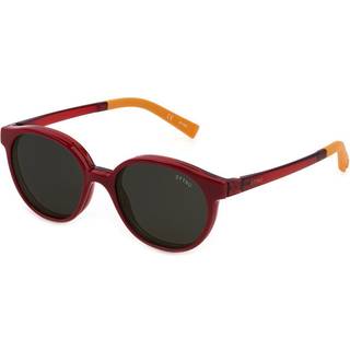 Sting SSJ693 with Clip-On Børn Polarized 7DVZ 44 Briller Børn Rød - Red - 44mm