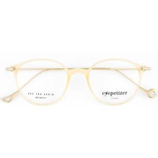 Eyepetizer Nic C.B-4 47 Briller Mænd Gul - Gold - 47mm
