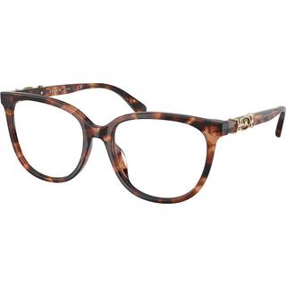 Coach HC6260F Asian Fit 5590 56 Briller Kvinder Tortoiseshell - Peach Tortoise - 56mm