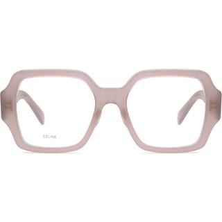 Celine CL50131F Asian Fit 045 52 Briller Kvinder Brun - Shiny Light Brown - 52mm