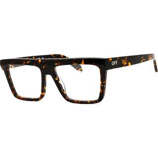 Off-Hvid STYLE 83 6000 57 Briller Mænd Tortoiseshell - Dark Tortoise - 57mm