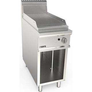 SARO Stegeplade - Gas - med underbord - model LQ / FTG2BAR