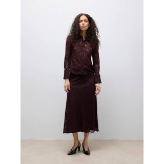 Awurshila Mellemhøj Talje Lang Nederdel