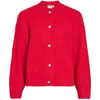 Vimarley Rund Udskæring Strikket Cardigan