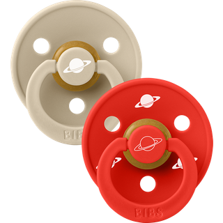 BIBS x Planet Nusa Colour Latex Vanilla Mix Str. 2 - 2 stk.