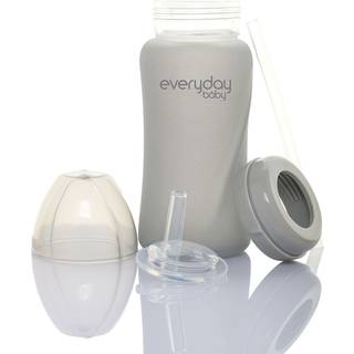 Everyday Baby sutteflaske Healthy + 150 ml - Quiet Grey