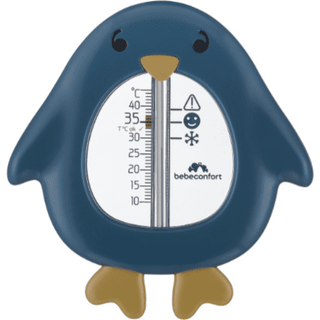 Bebeconfort Pingvin Badetermometer, Sweet Artic Blue