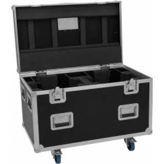 Roadinger Flightcase Highline 2x DMH-380 with wheels TILBUD NU