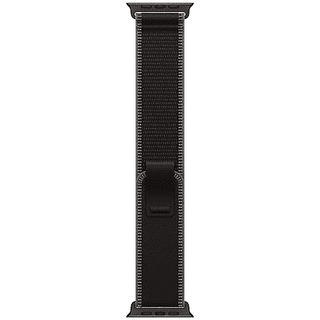 Apple Watch 49mm Black Titanium TrailLoop (black/charcoal)