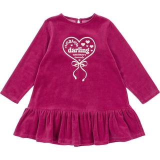 Konges Sløjd Velou Kjole Sangria  Sangria 2 Y  Lyserød  2 år  kvinde
