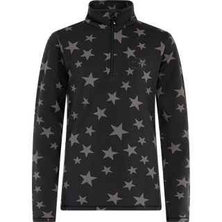Protest Kid's Prtxray 1/4 Zip Active Top Fleecesweatere Børn størrelse 104 farve sort